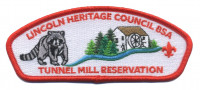 Lincoln Heritage Council Tunnel Mill Reservation Red CSP Lincoln Heritage Council #205