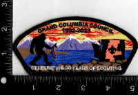 161918-Black  Grand Columbia Council #614 merged with Chief Seattle Council