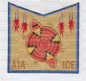 Patch Scan of AIA ICE - Blue