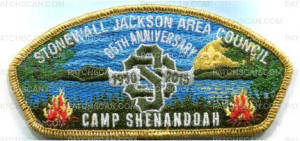 Patch Scan of Camp Shenandoah CSP Special