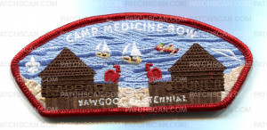 Patch Scan of Camp Medicine Bow