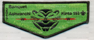 Patch Scan of Original Ashwanchi Kinta 193 OA Flap