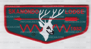 Patch Scan of Skanondo Lodge 2