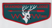 Skanondo Lodge 2 Hudson Valley Council #374