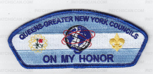 Patch Scan of Greater New York Councils- On My Honor