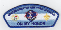Greater New York Councils- On My Honor Greater New York, Manhattan Council #643