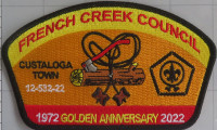 436863- French Creek Council Wood Badge  French Creek Council #532