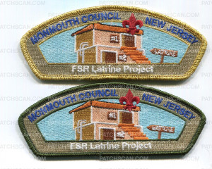 Patch Scan of Monmouth Council CSP - Latrine Project 