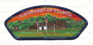 Patch Scan of skc csp friends of scouting 2016