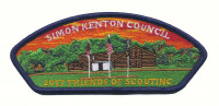 skc csp friends of scouting 2016 Simon Kenton Council #441