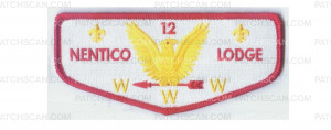 Patch Scan of Lodge Flap (PO 85497