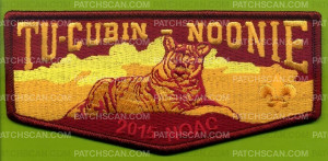 Patch Scan of Tu Cubin Noonie - Pocket Flap