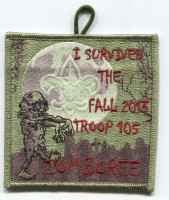 Zomboree 2013 Troop 105/ Collegeville, PA