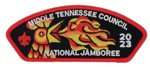 2023 NSJ Middle TN Council (Hot Chicken) Black CSP Middle Tennessee Council #560