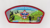 2023 FOS Scouting is Adventure Pennsylvania Dutch Council #524