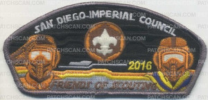 Patch Scan of San Diego-Imperial Council - CSP FOS