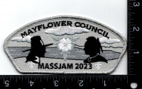 167326 Mayflower Standard  Mayflower Council 