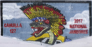 Patch Scan of Cahuilla Lodge 2017 National Jamboree