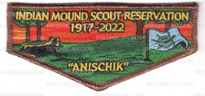 Patch Scan of P24854B IMR Commemorative Issue
