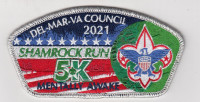 Del-Mar-Va Council Shamrock Run 5K CSP Del-Mar-Va Council #81