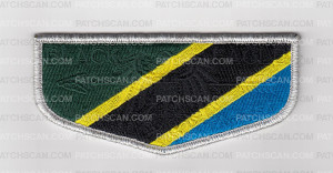 Patch Scan of Black Eagle Lodge Tanzania OA Flap