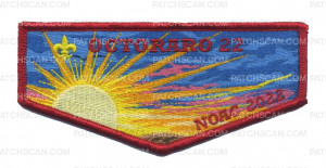 Patch Scan of OCTORARO Sunrise NOAC 2022 Flap