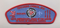 TAC - 100th CSP - Bird Blue Background Tuscarora Council #424