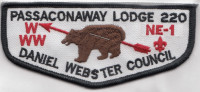 Possaconaway Lodge 220 WWW NE-1 Daniel Webster Council #330