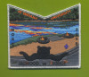 NOAC 2018 Mowogo Lodge Bottom Piece - Silver Metallic Border
