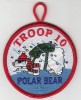 X166389B TROOP 10 POLAR BEAR