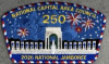 National Capital Area Council 2026 National Jamboree Contingent Patch Set