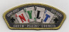 SPC CAMP POST NYLT CSP METALLIC GOLD BORDER
