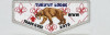 Tuku'ut Lodge Trade-o-ree Flap