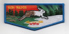 KON WAPOS LODGE FLAP-BLUE BORDER