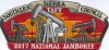 Southern Sierra Council Taft 2017 National Jamboree Jacket Patch 