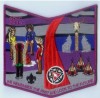 CIMARRON NOAC POCKET PATCH PURPLE