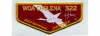 2026 National Jamboree Diver Flap (PO 103945)