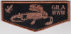 Gila Lodge Skeleton Flap