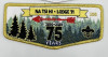 Na Tsi Hi Lodge 71 OA Flap 75 years