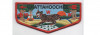 Lodge Flap Red Border (PO 87652)