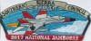 Southern Sierra Council Ridgecrest 2017 National Jamboree Jacket Patch 