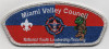 MVC NYLT CSP METALLIC SILVER BORDER