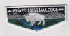 Woapeu-Sisilija Lodge Flap Set