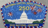 National Capital Area Council 2026 National Jamboree Contingent Patch Set