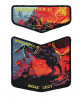 194163 black lodge flap