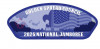 GSC WA MEMORIAL 2026 NATIONAL JAMBOREE CSP MONOCHROMATIC