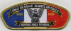 NEVADA AREA COUNCIL EAGLE SCOUT CSP METALLIC GOLD BORDER