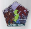 JSC 2017 National Jamboree 6 Piece Set Center Patch  