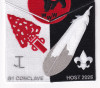 Comanche Lodge 254 G1 Conclave Pocket Set
