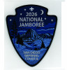 2026 National Jamboree Back Patch (PO 103168)